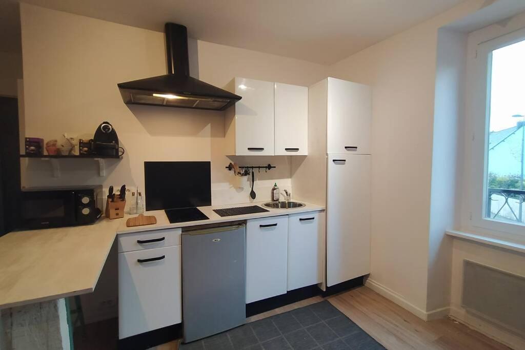 Appartement T2 Cosy Et Chaleureux - 40Mn De Rennes Plumaugat Экстерьер фото